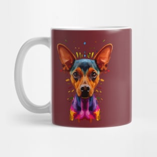 Miniature Pinscher Zwergpinscher Photo Art Mug